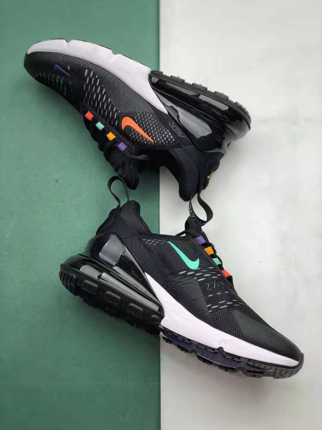Nike Air Max 270 Black Multicolor AH8050-023 - Shop Now!