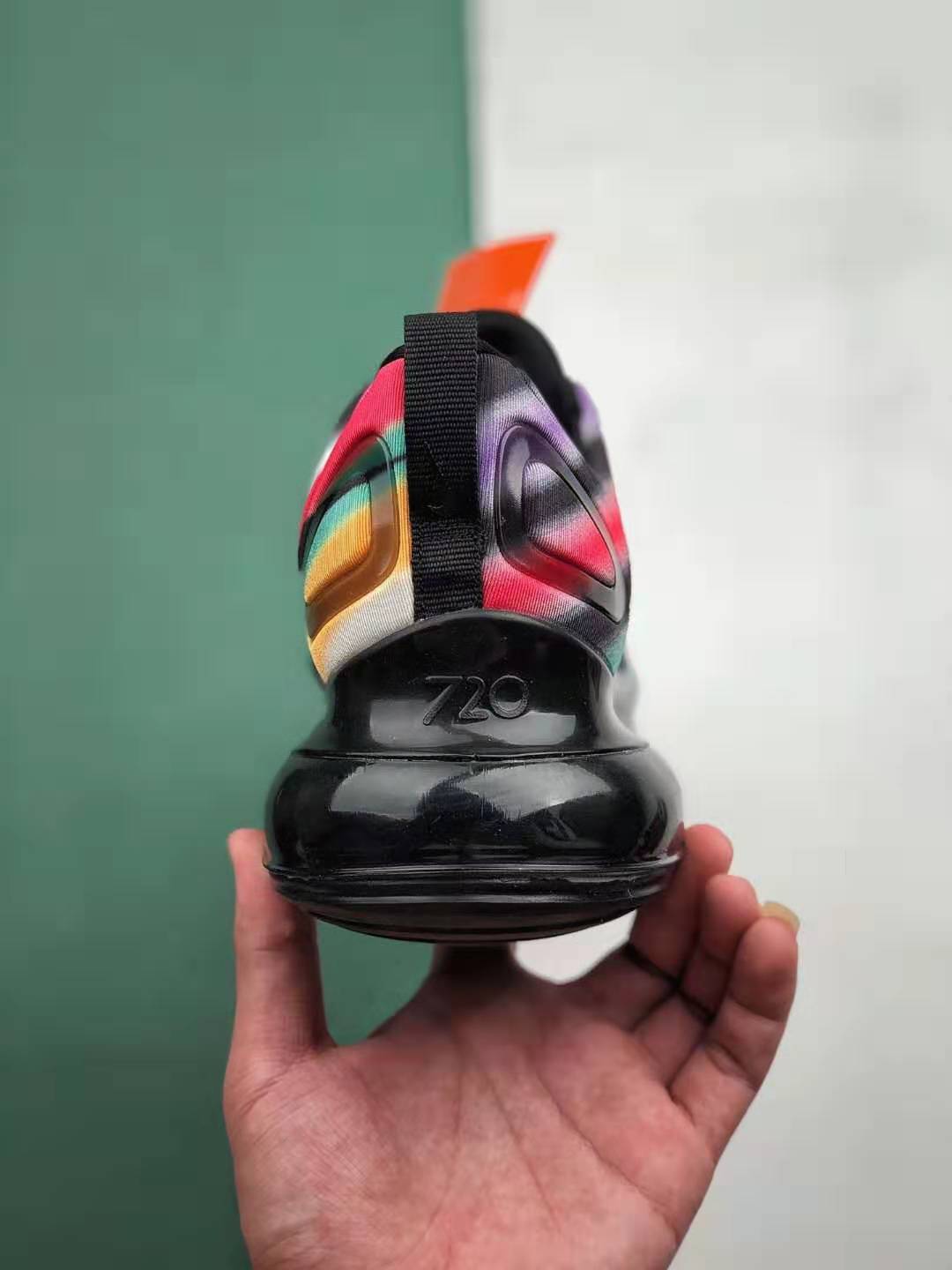 Nike Air Max 720 'Color Streaks' AO2924-023 - Trendy and Stylish Athletic Sneakers