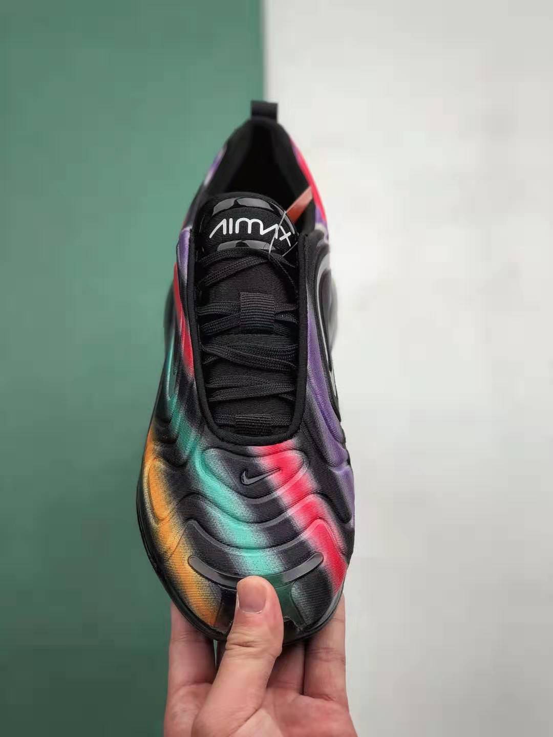 Nike Air Max 720 'Color Streaks' AO2924-023 - Trendy and Stylish Athletic Sneakers