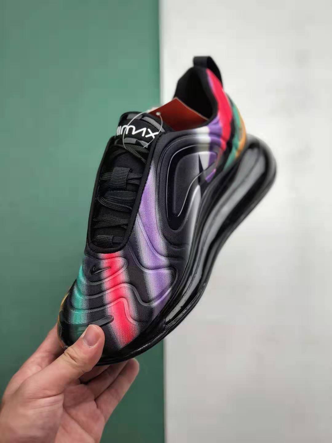 Nike Air Max 720 'Color Streaks' AO2924-023 - Trendy and Stylish Athletic Sneakers