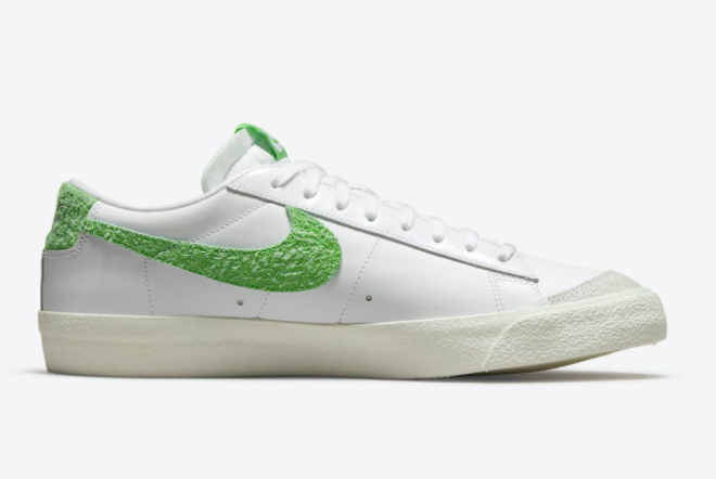 Nike Blazer Low 'Soccer' DJ6193-100 - Premium Soccer-Inspired Sneakers