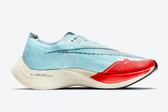 Nike ZoomX VaporFly NEXT% 2 'Ice Blue' CU4111-400 - Unparalleled Speed and Style for Runners