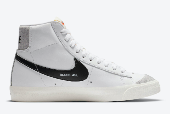 Nike Blazer Mid '77 'Color Code White' - Get the Classic and Sleek Look for Your Feet