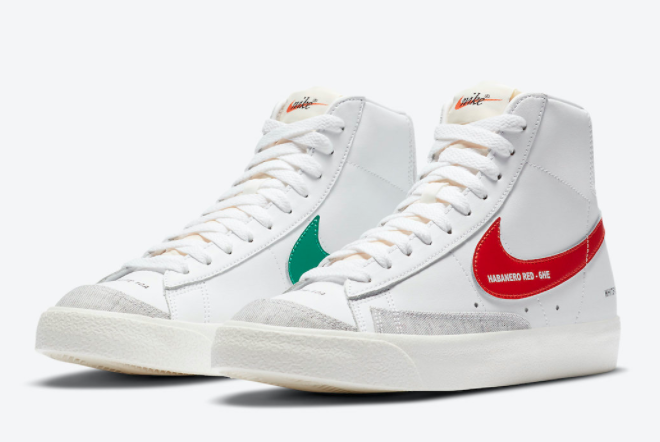 Nike Blazer Mid '77 'Color Code White' - Get the Classic and Sleek Look for Your Feet
