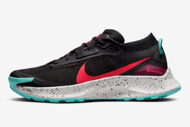 Nike Pegasus Trail 3 Gore-Tex Brown/Volt DO6728-200 - Waterproof Trail Shoes