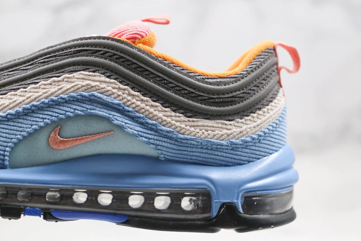 Nike Air Max 97 'Corduroy Pack - Blue' CQ7512-462 | Stylish and Comfortable Footwear