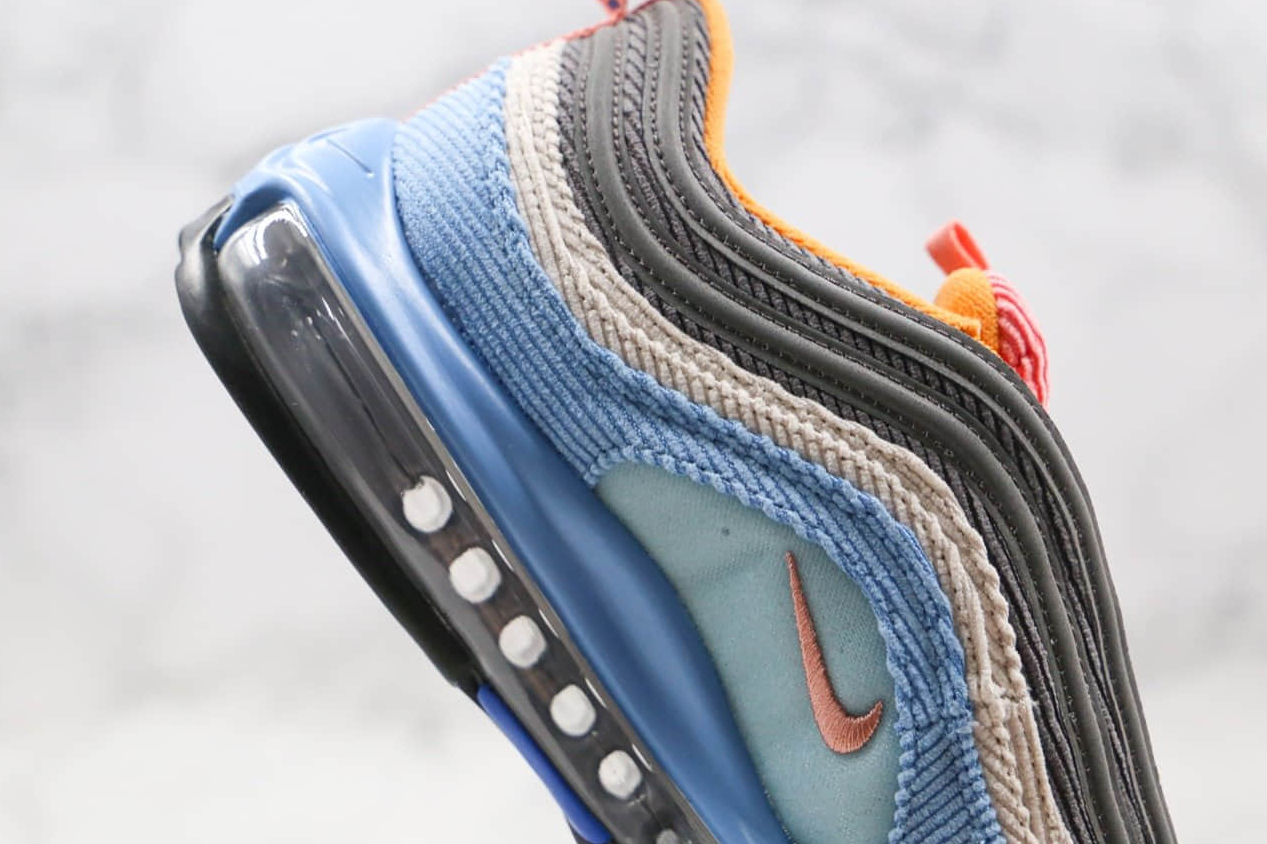 Nike Air Max 97 'Corduroy Pack - Blue' CQ7512-462 | Stylish and Comfortable Footwear