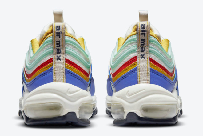 Nike Air Max 97 Multi-Color DH5724-100 - Stylish and Comfortable Sneakers