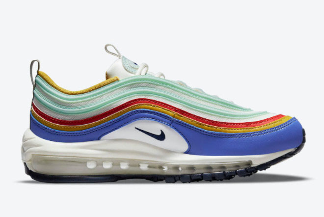 Nike Air Max 97 Multi-Color DH5724-100 - Stylish and Comfortable Sneakers