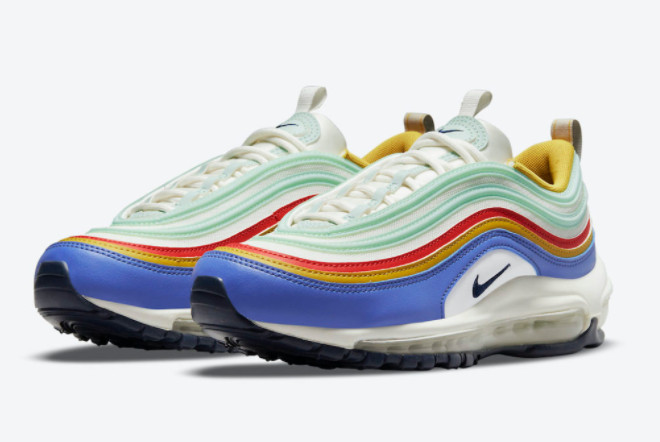 Nike Air Max 97 Multi-Color DH5724-100 - Stylish and Comfortable Sneakers