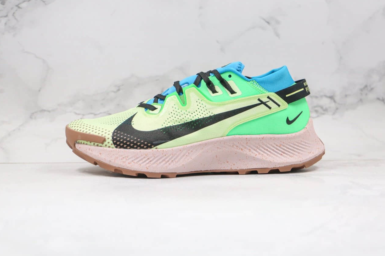 Nike Fabric React Pegasus Trial 4 Sneakers - Premium Comfort and Durability