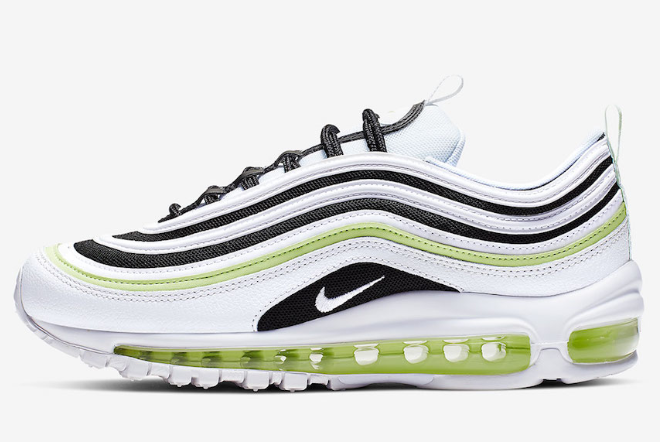 Nike Air Max 97 Summit White/Barely Volt 921733-105 - Shop Now and Elevate Your Style with the Latest Sneaker Design