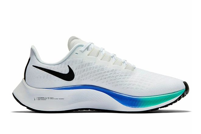 Nike Air Zoom Pegasus 37 White Multi-Color BQ9647-103 - Premium Running Shoes