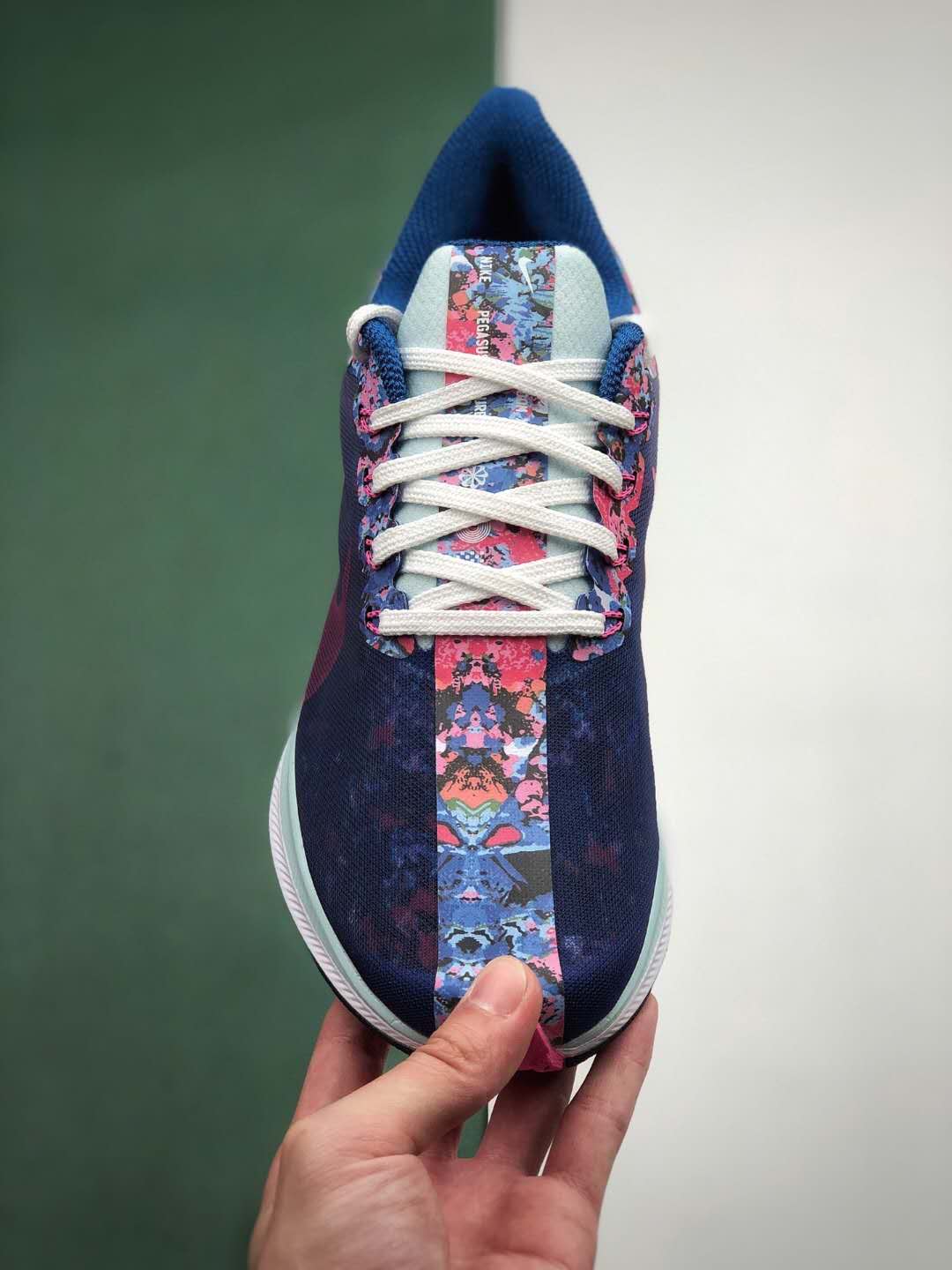 Nike Zoom Pegasus 35 Turbo Multi Color Laser Fuchsia CI2951 941 - Boost Your Performance with Stylish Footwear