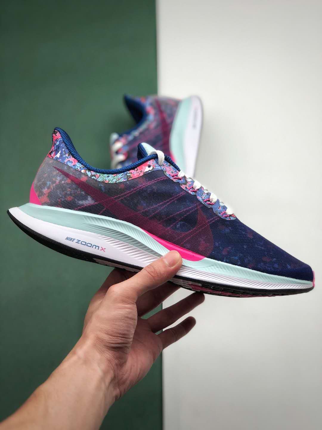 Nike Zoom Pegasus 35 Turbo Multi Color Laser Fuchsia CI2951 941 - Boost Your Performance with Stylish Footwear