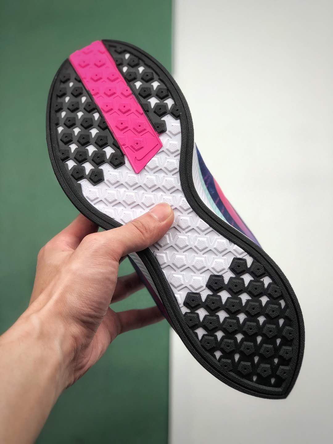 Nike Zoom Pegasus 35 Turbo Multi Color Laser Fuchsia CI2951 941 - Boost Your Performance with Stylish Footwear