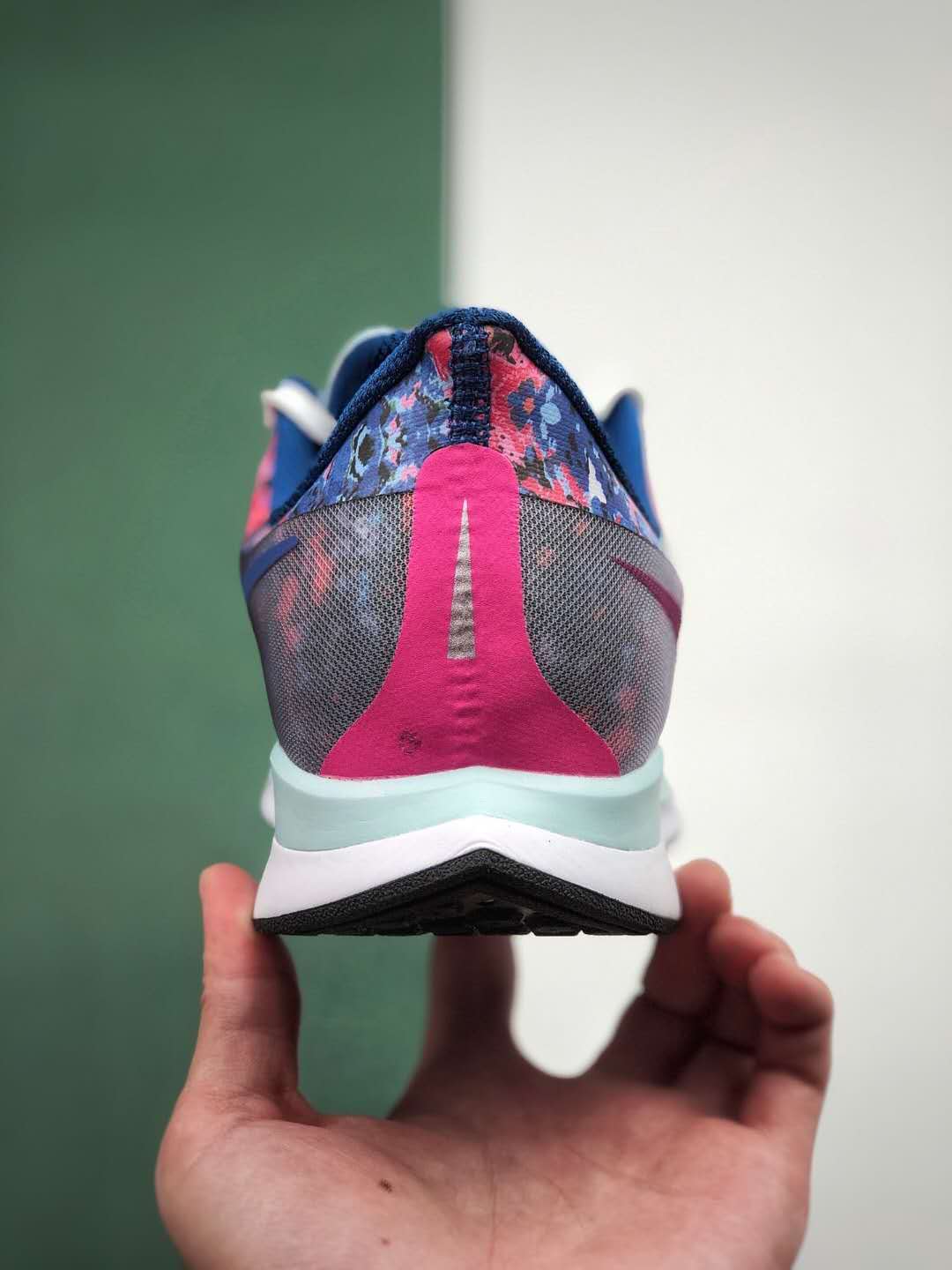 Nike Zoom Pegasus 35 Turbo Multi Color Laser Fuchsia CI2951 941 - Boost Your Performance with Stylish Footwear