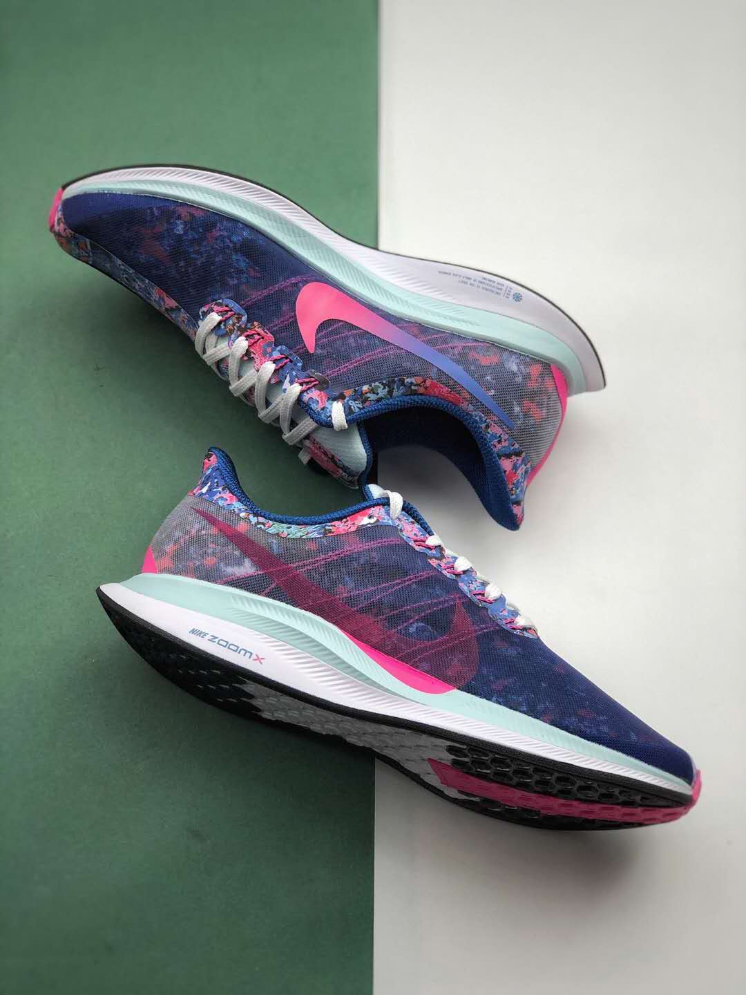 Nike Zoom Pegasus 35 Turbo Multi Color Laser Fuchsia CI2951 941 - Boost Your Performance with Stylish Footwear