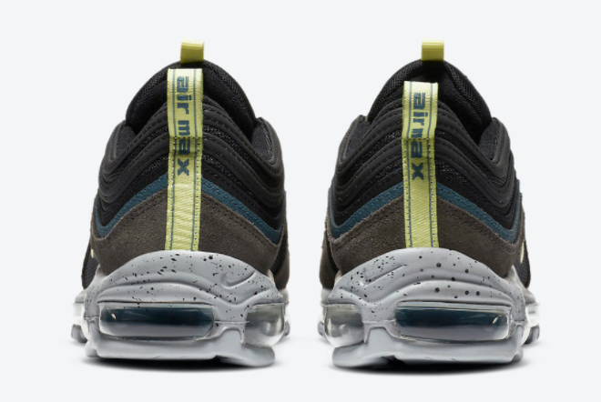 Nike Air Max 97 Newsprint Ash Green DB4611-001 - Latest Release and Stylish Design Available