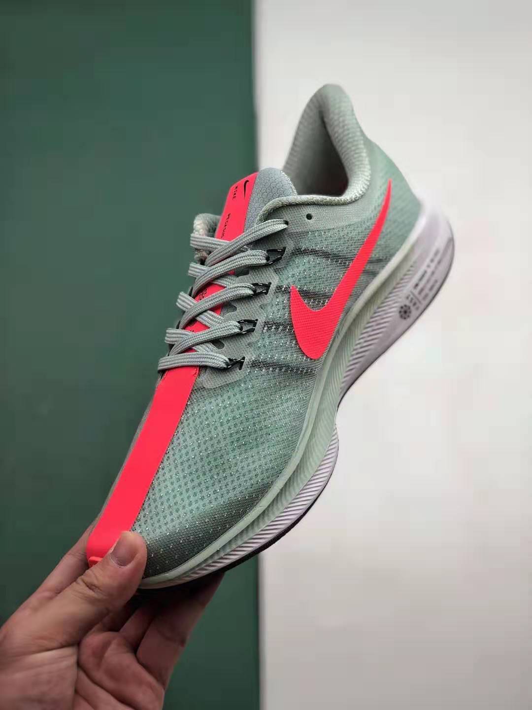 Nike Zoom Pegasus Turbo 'Barely Grey' AJ4114-060 - Lightweight and Versatile Running Shoes