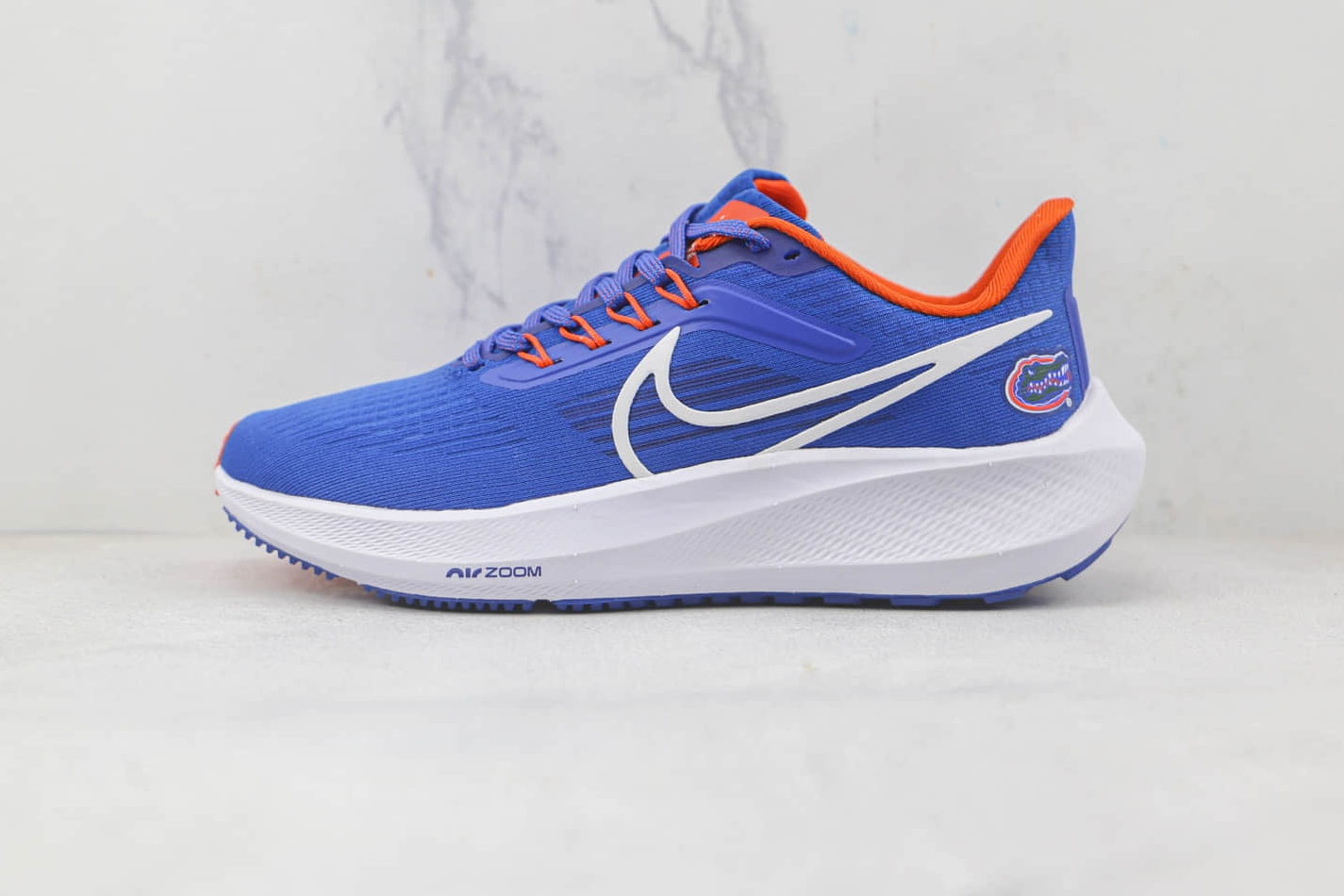 Nike Air Zoom Pegasus 39 White Total Orange | DM4015-102