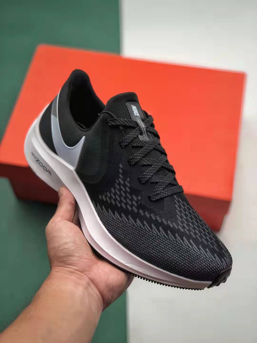Nike Zoom Winflo 6 'Obsidian Mist' AQ7497-400 - Lightweight & Cushioned Running Shoes for Men | Shop Now