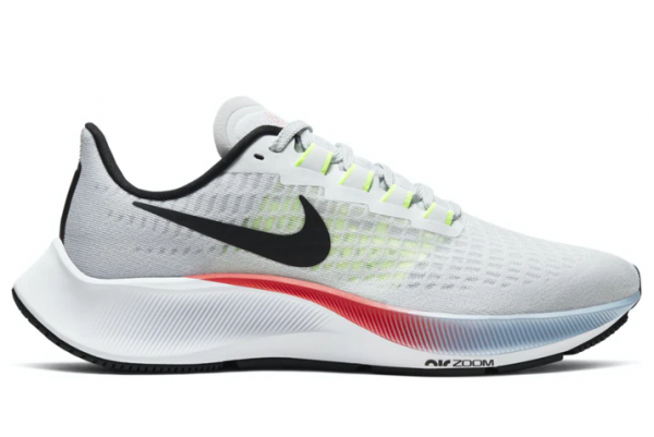 Nike Air Zoom Pegasus 37 White Multi-Color BQ9647-103 - Premium Running Shoes