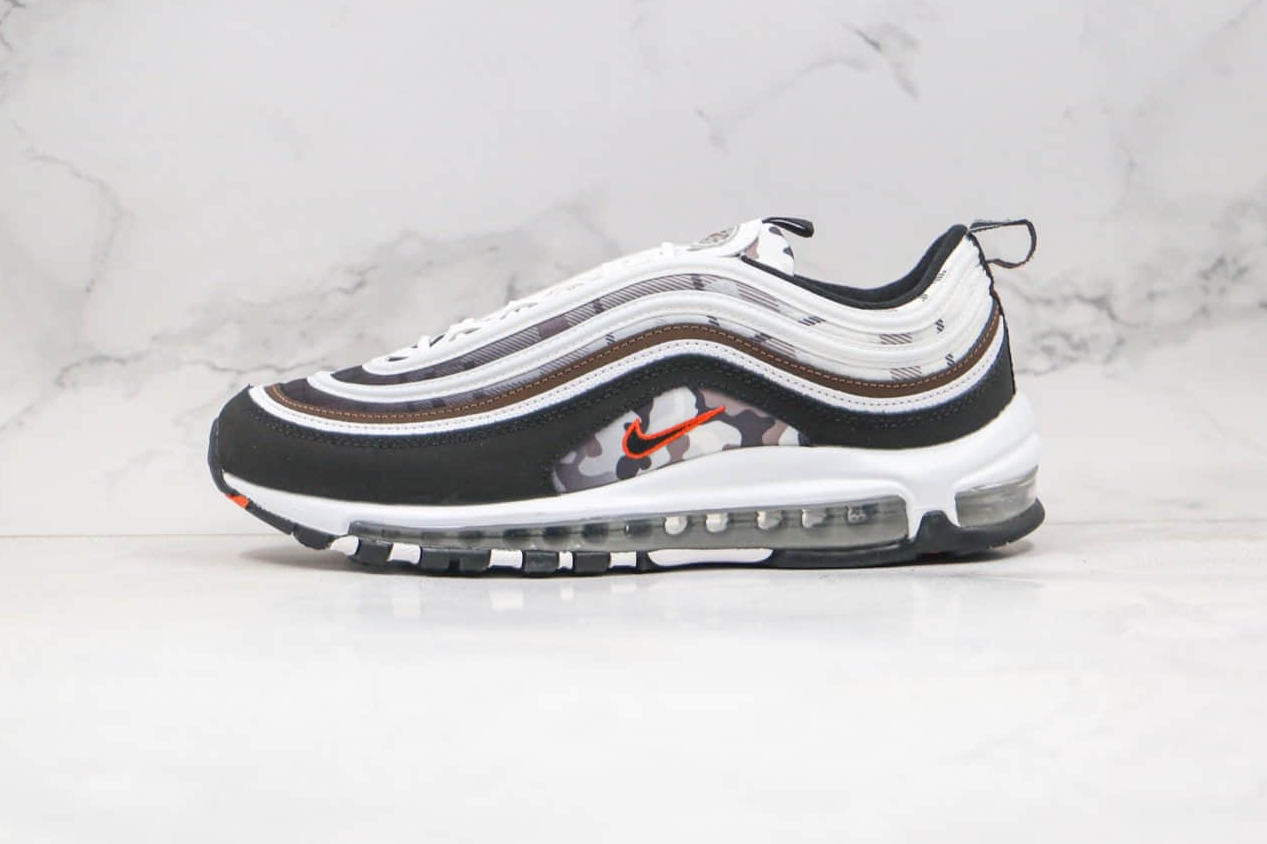 Nike Air Max 97 'White Gum' DJ2740-100 - Classic Design with Fresh White and Gum Sole Finish