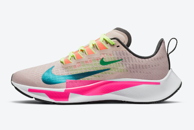 Nike Wmns Pegasus Trail 2 Laser Blue Limelight CK4309-003 - Premium Trail Shoes for Women