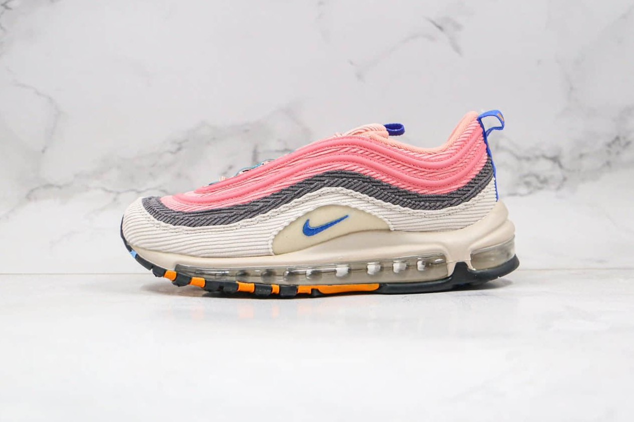 Nike Air Max 97 'Corduroy Pack - Blue' CQ7512-462 | Stylish and Comfortable Footwear