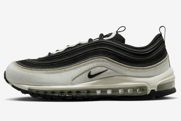 Nike Air Max 97 Toggle Black Silver FD0800-001 - Stylish and Sleek Footwear for Fashion-forward Enthusiasts