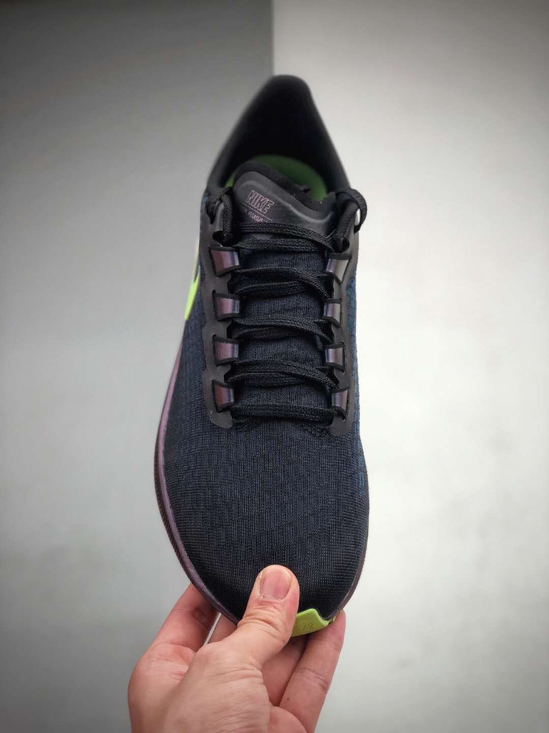 Nike Air Zoom Pegasus 37 Black Green BQ9646 001 - Performance and Style Combined