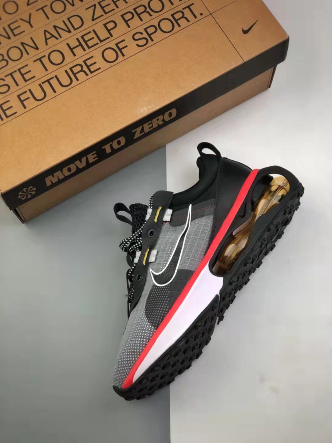 Nike Air Max 2021 'Black Mystic Red' DA3199-005 - Latest Release with Sleek Design
