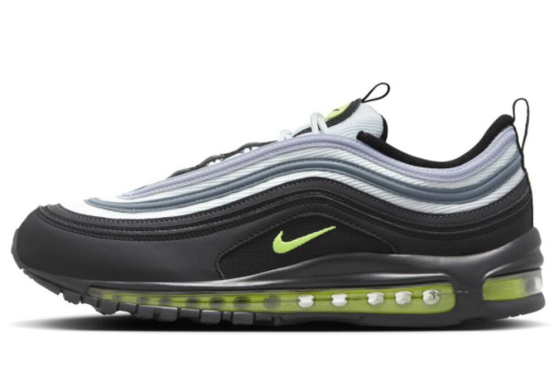 Nike Air Max 97 'Neon' DX4235-001 - Stylish Sneakers for Men and Women | Shop Now