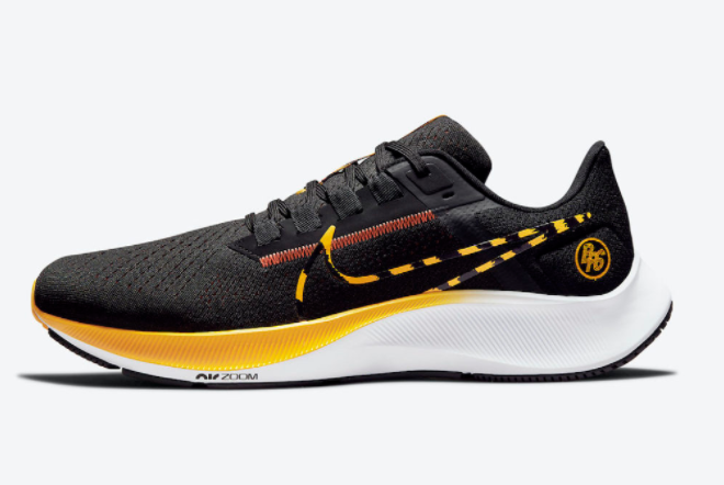Nike Air Zoom Pegasus 38 'Copa' Summit White/Light Bone-Copa-Multi-Color DC4566-100 - Latest Release from Nike