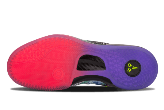 Nike Kobe 8 System Prelude Multi-Color/Volt-Chrome 639655-900 - Shop Now!