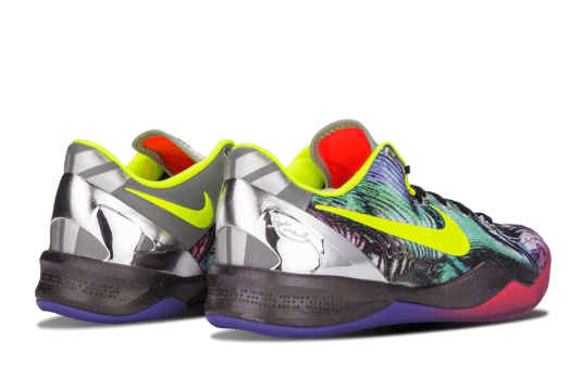Nike Kobe 8 System Prelude Multi-Color/Volt-Chrome 639655-900 - Shop Now!