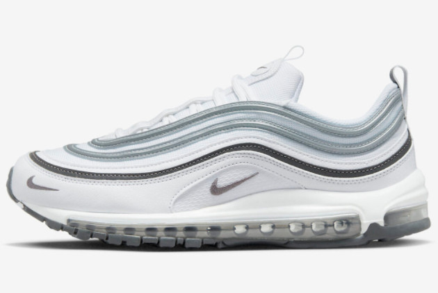 New Nike Air Max 97 White Yellow DM8268-100: Premium Sneakers for Modern Style