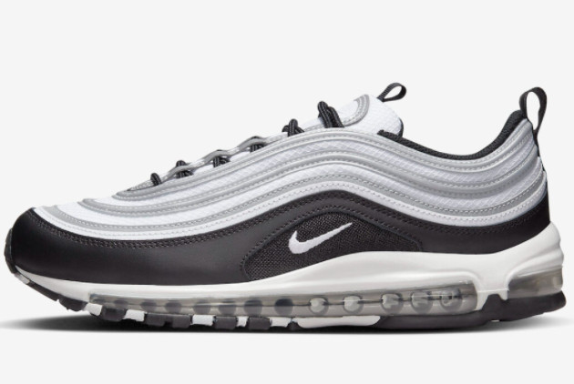 New Nike Air Max 97 White Yellow DM8268-100: Premium Sneakers for Modern Style