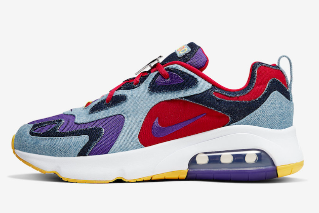 Nike Air Max 200 'Rasta' AQ2568-101 - Stylish and Vibrant Sneakers