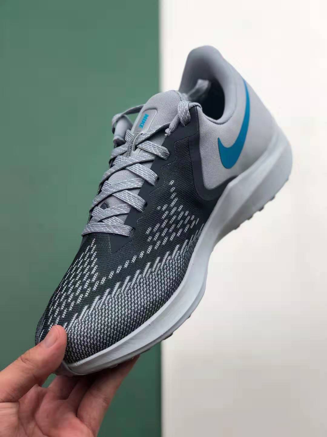 Nike Zoom Winflo 6 'Obsidian Mist' AQ7497-400 - Lightweight & Cushioned Running Shoes for Men | Shop Now