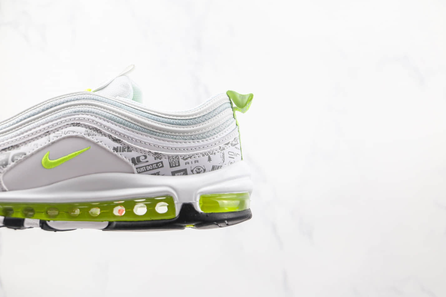 Nike Air Max 97 'Reflective Logo' DH0006-100 - Stylish and Iconic Sneakers