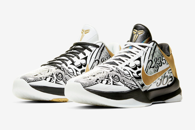 Nike Kobe 5 Protro Big Stage CT8014-100 - Shop Now at Best Prices