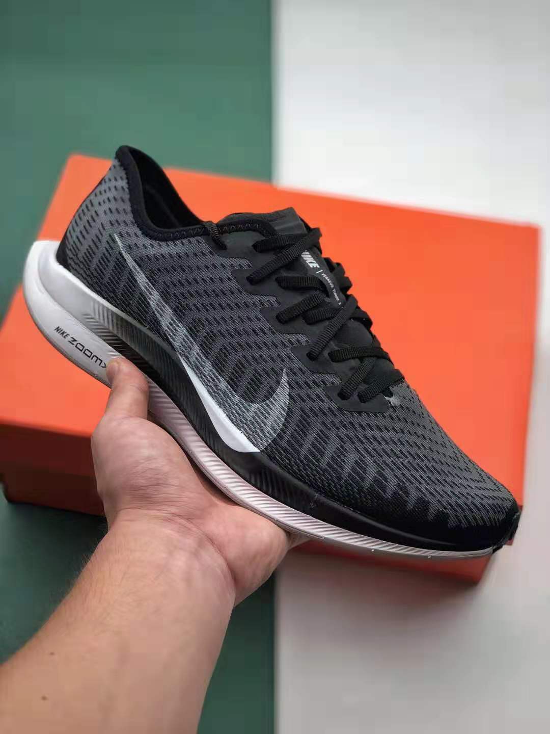 Nike Zoom Pegasus Turbo 2 Electric Green Running Shoe AT2863 300 - Lightweight and Responsive | Shop Now!
