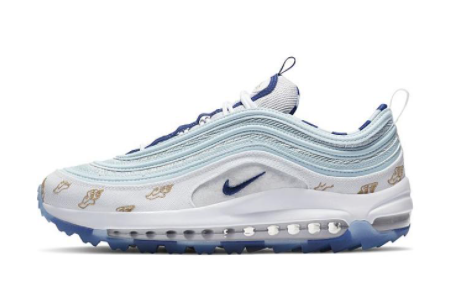 Nike Air Max 97 Golf White Pure Platinum CI7538-100 - Shop Now while Stock Lasts!