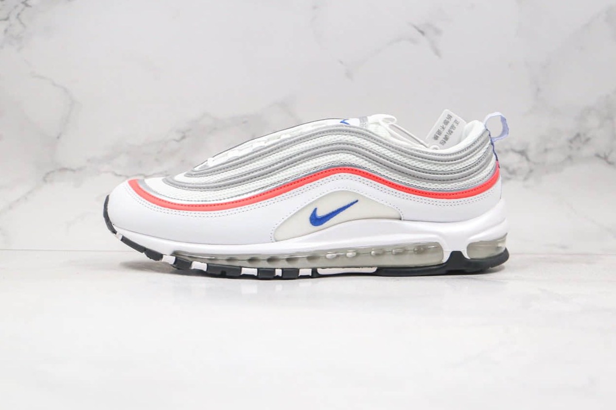 Nike Air Max 97 Essential White Melon Mint Volt CZ6087-100 - Stylish Sneakers for Every Occasion
