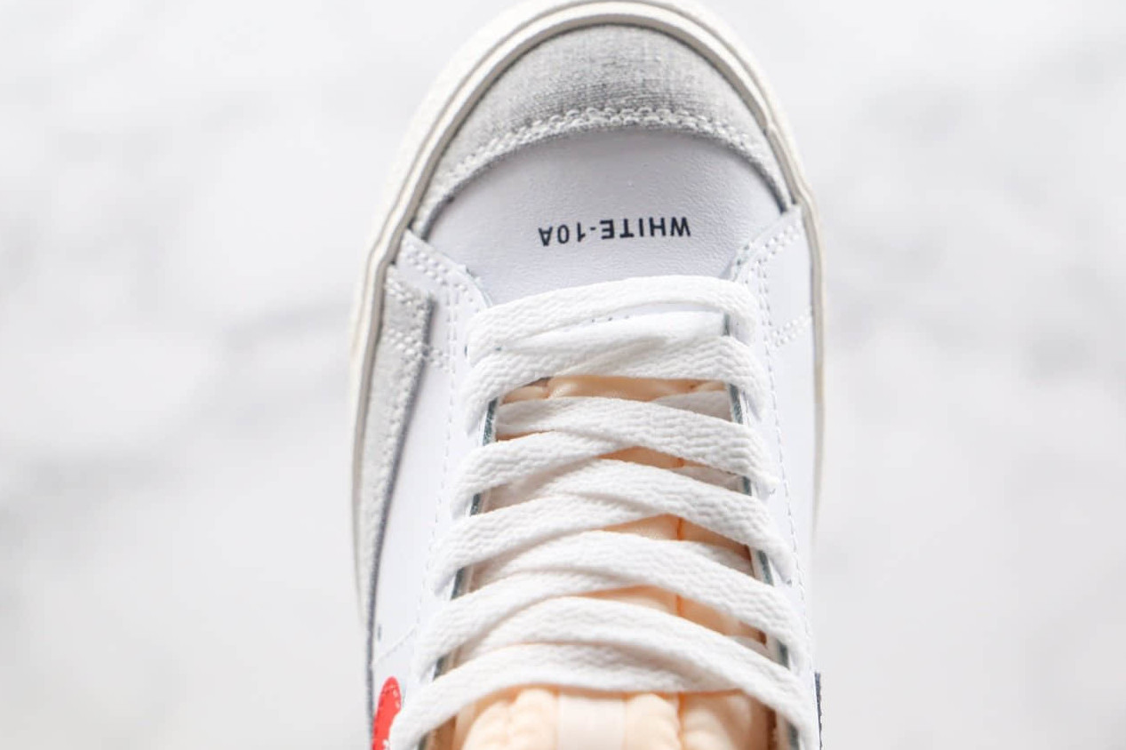 Shop the Nike Blazer Mid '77 'Color Code Pack - White' DA2142-146 for Classic Style.