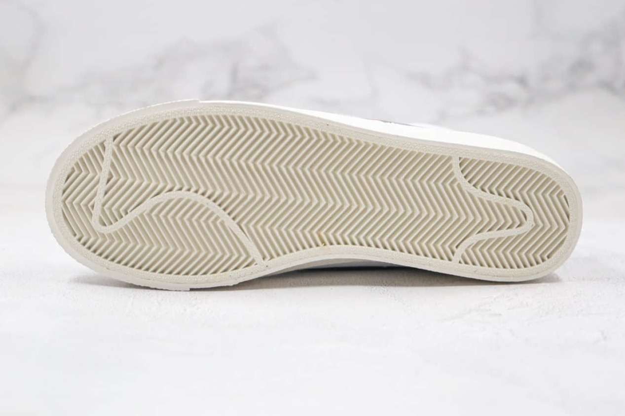 Shop the Nike Blazer Mid '77 'Color Code Pack - White' DA2142-146 for Classic Style.