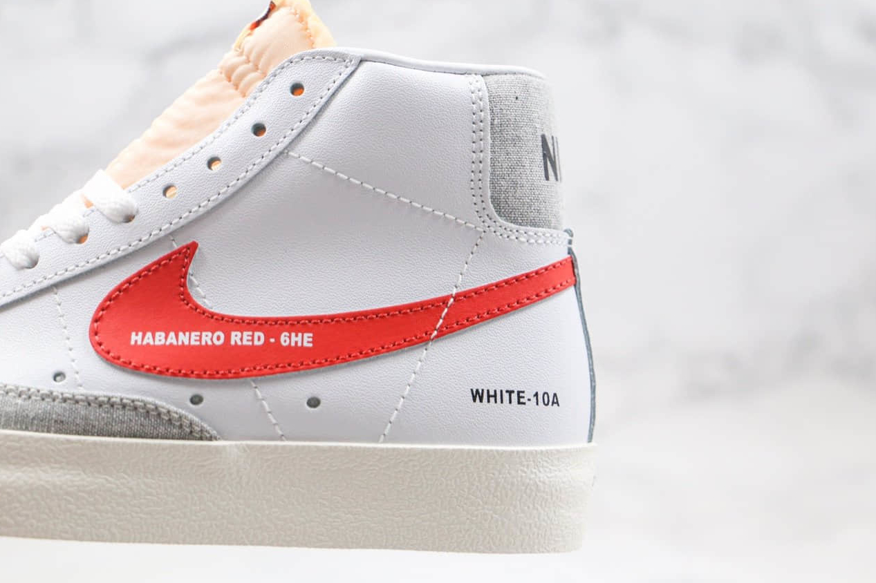 Shop the Nike Blazer Mid '77 'Color Code Pack - White' DA2142-146 for Classic Style.