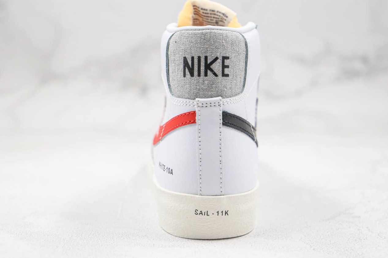 Shop the Nike Blazer Mid '77 'Color Code Pack - White' DA2142-146 for Classic Style.